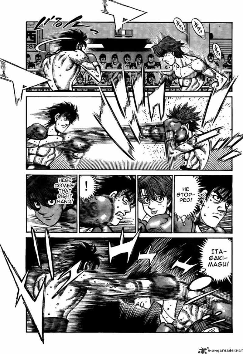 Hajime no Ippo: Fighting Spirit, Chapter 902 image 15